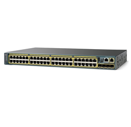 WS-C2960S-F48TS-L Cisco 48-Ports Managed Switch