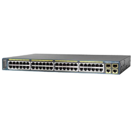 WS-C2960+48PST-S Cisco 48 Ports Managed Switch