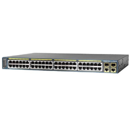 WS-C2960+48TC-L Cisco 48 Ports Ethernet Switch