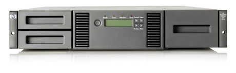 HP AK378A 19.20TB/38.40TB Tape Drive Tape Storage LTO - 4 Library