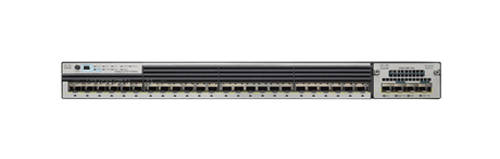 Cisco WS-C3750X-24S-E 24 Port Networking switch