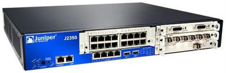 Juniper J2350-JH 4 Port Networking Router