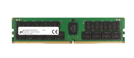 Micron MTA36ASF8G72PZ-2G9E1 64GB Memory Pc4-23400