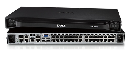 Dell H42R2 32 Port Networking Console Switch