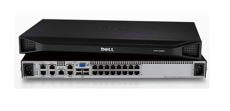 Dell 0H1W2 Networking Console Switch
