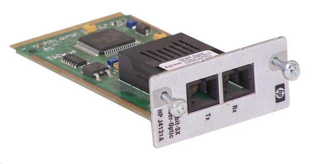 HP J4131-61401 1 Port Networking Transceiver