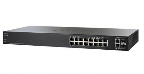 Cisco SG250-18-K9 18 Port Networking Switch