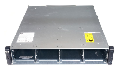 HP AP838A 12 Bay Enclosure Storage Works Smart Array SAS-SATA