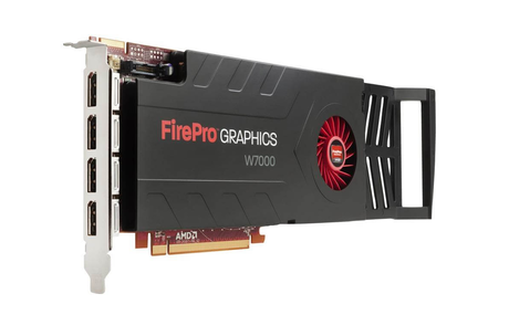 HP C2K00AT 4GB Video Cards FirePro W7000