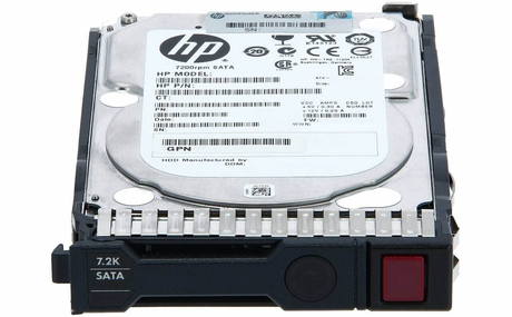 HPE 819203-K21 8TB 7.2K RPM HDD SATA 6GBPS