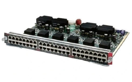 Cisco WS-X4548-GB-RJ45V 48 Port Networking Switch
