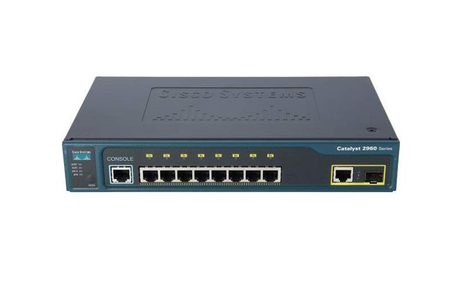 Cisco WS-C2960-8TC-S 8 Port Networking Switch