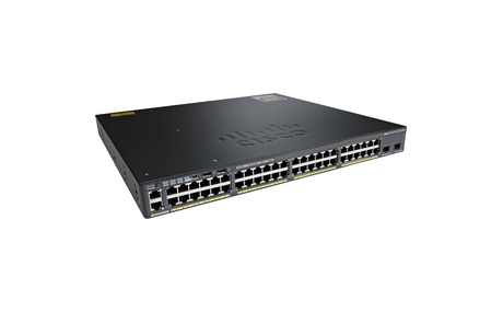 Cisco C1-C2960X-48LPD-L 48 Port Networking Switch
