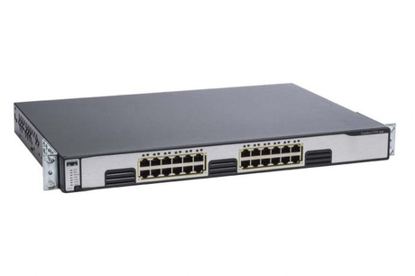 Cisco WS-C3750G-24T-S 24 Port Networking Switch