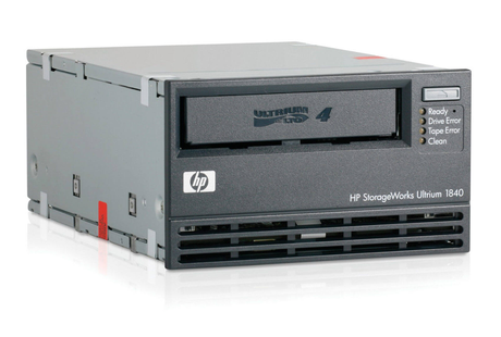 HP AJ042A 800GB/1.60TB Tape Drive Tape Storage LTO-4 Internal