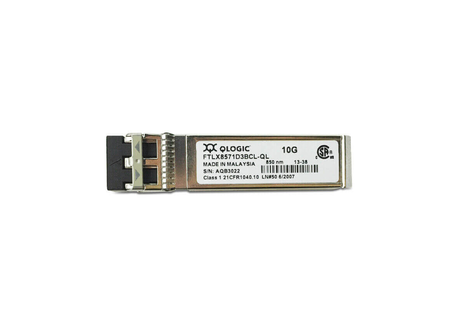 Qlogic FTLX8571D3BCL-QL 10GB Networking Transceiver.