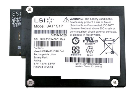 HP 782963-001 12W Battery Pack With Connection