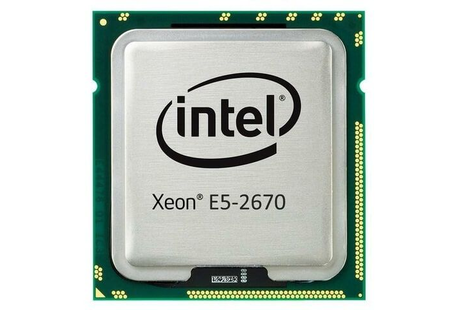 Intel SR0KX 2.6GHz Processor Intel Xeon 8 Core