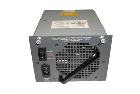 Cisco PWR-C45-1000AC 1000 Watt Power Supply Switching Power Supply