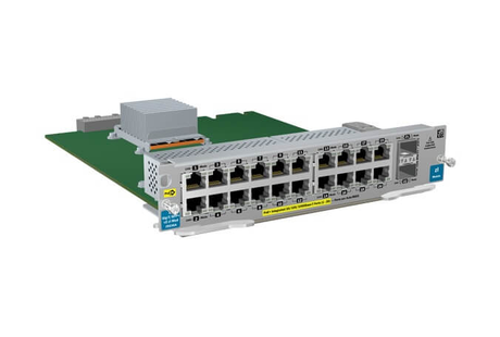 HPE J9536-61001 Networking Expansion Module 20 Port