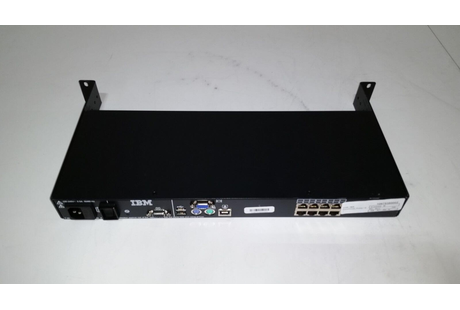 IBM 41Y9317 8 Port Networking Console Switch