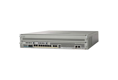 Cisco ASA5585-S40-2A-K9 6 Ports Networking Security Appliance Firewall