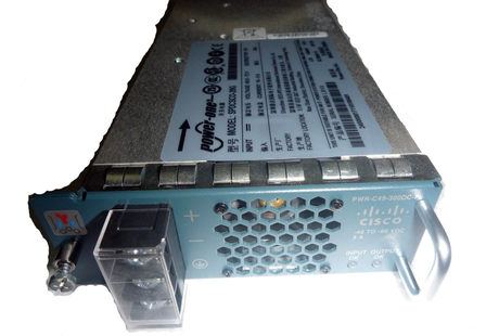 Cisco PWR-C49-300DC-F 300W  Power Supply Power Module
