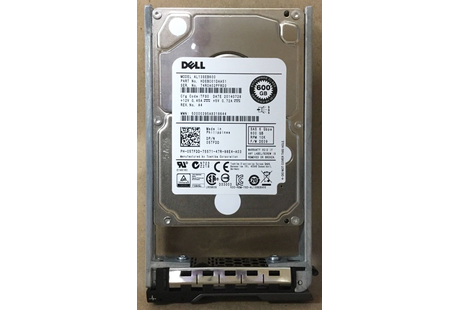 Dell 400-AJRL 600GB 15K RPM  SAS-12GBPS HDD