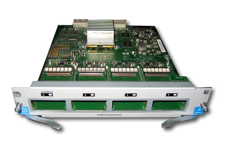 HPE J8707A 4 Port Networking Expansion Module