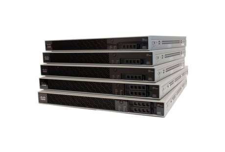 Cisco ASA5555-2SSD120-K9 14 Ports Networking Security Appliance