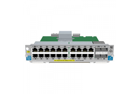 HP J9549-61001 Networking Expansion Module 20 Port