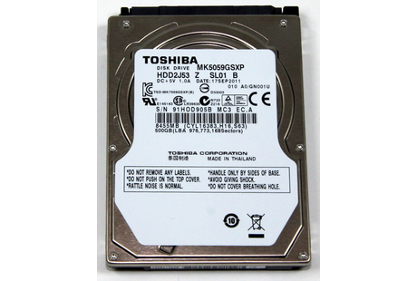 Toshiba MK3276GSX Toshiba 320GB 5.4K RPM HDD Notebook Drives