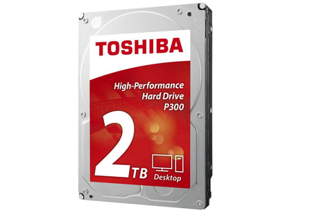 Toshiba HDEPC02DLA51 2TB 7.2K RPM HDD SAS-6GBPS