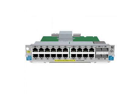 HP J9535-61001 Networking Expansion Module 20 Port