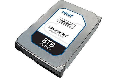 HGST 0F27613 8TB 7.2K RPM HDD SATA-6GBPS