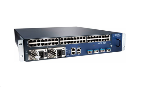 Juniper MX80-48T-AC 48 Ports Networking  Router