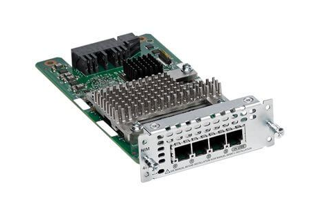 Cisco NIM-4FXS 4 Port FXS Networking Telephony Equipment Interface Module