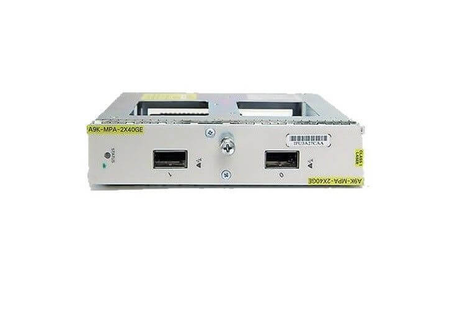 Cisco A9K-MPA-2X40GE 2-Ports 40-Gigabit Networking Expansion Module 40-Gigabit