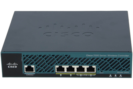 Cisco AIR-CT2504-50-K9 4 Ports Networking Wireless Network Management Device