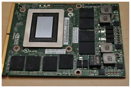 HP 677909-001 2GB Video Cards Quadro 3000M