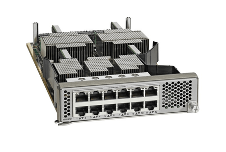Cisco N55-M12T 12 Port Networking Expansion Module