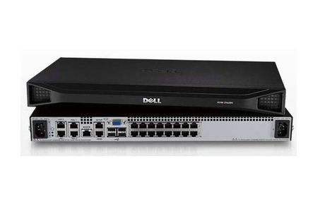 Dell DC4YG 16 Port Networking Console Switch