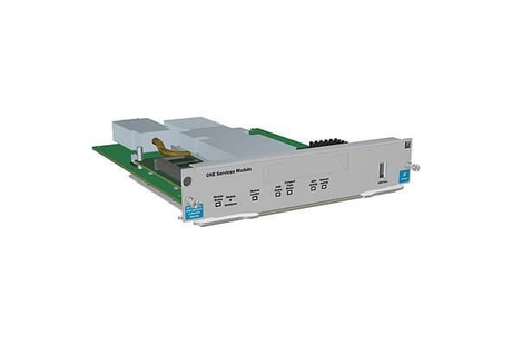 HP J9289A Networking Allianceone Services Zl Module