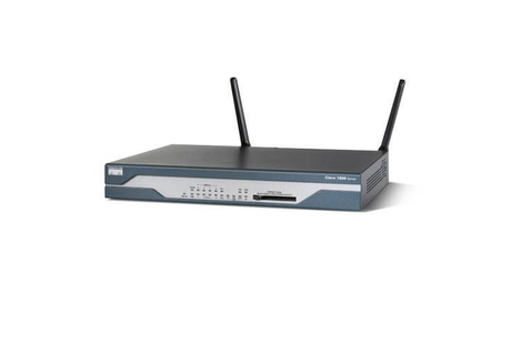 Cisco CISCO1812W-AG-C/K9 Wireless Dual Ethernet Networking Router