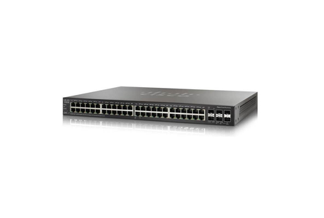 Cisco SG500X-48P-K9-NA 48 Port Networking Switch