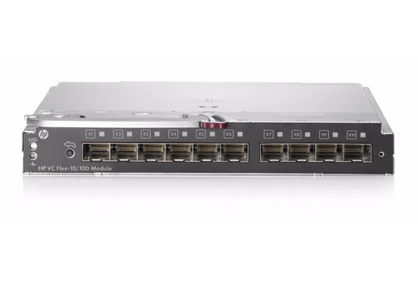 HP 639852-001 Networking Virtual Connect Flex 10/10d Module