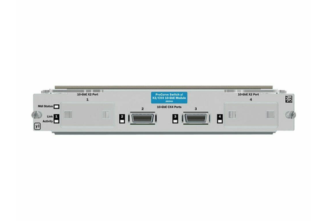 HP J8694A Networking ProCurve 10-GBE 2P CX4 2P X2 Expansion Module
