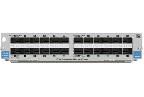 HPE J8706A#ABB Networking ProCurve Switch 5400zl 24-Port Expansion Module