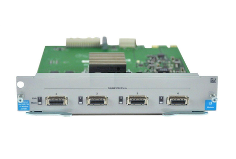HP J8708-61001 Networking 4 Port 10GB Ethernet Expansion Module