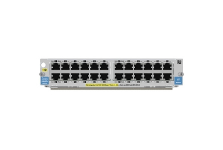 HPE J9550-61101 Networking Expansion Module 24 Port 1 GBPS